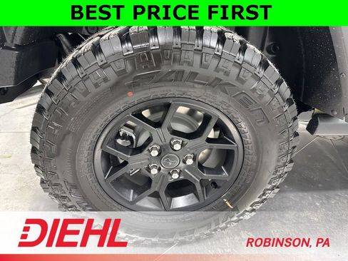 New 2026 Jeep Wrangler Willys image 8