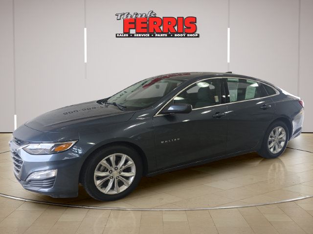 Used 2019 Chevrolet Malibu LT w/ Driver Confidence Package FWD image 1