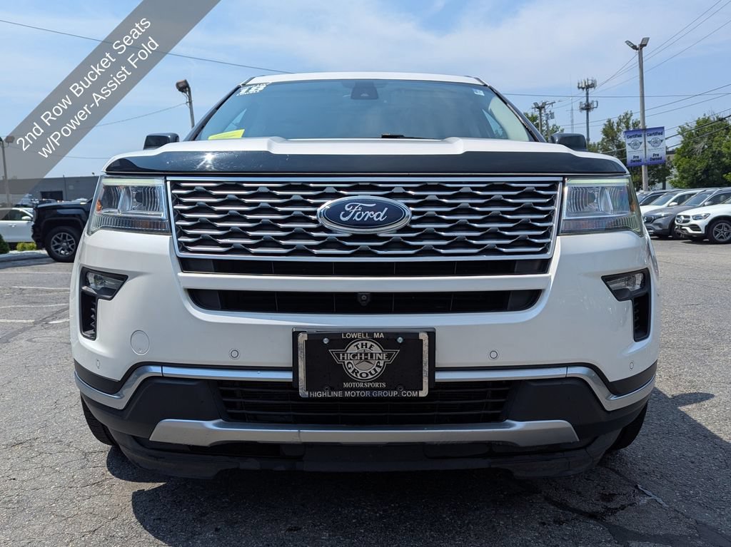Used 2018 Ford Explorer Platinum AWD/4WD image 5