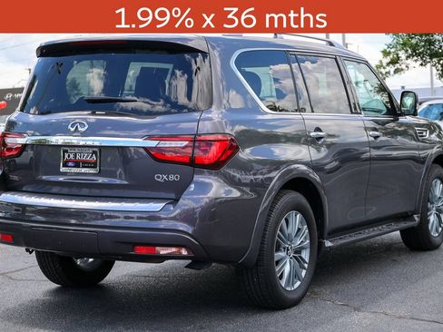 Used 2024 INFINITI QX80 Luxe RWD image 21