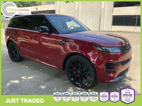 Used 2025 Land Rover Range Rover Sport Dynamic SE AWD/4WD image 1
