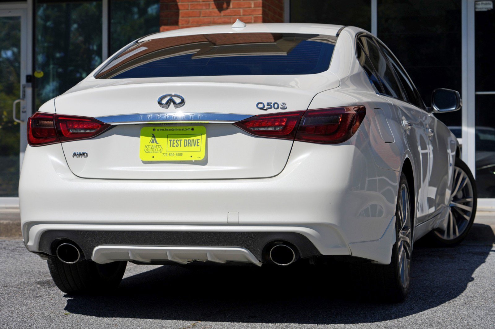 Used 2018 INFINITI Q50 Sport AWD/4WD image 4