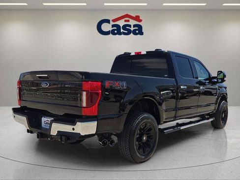 Used 2021 Ford F250 Lariat w/ Lariat Ultimate Package AWD/4WD image 3