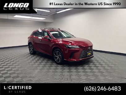 Certified 2023 Lexus RX 350 Premium w/ Accessory Package (Z1)