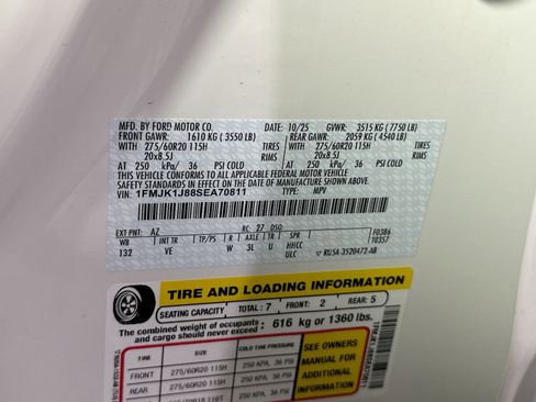 New 2025 Ford Expedition Max Active image 43