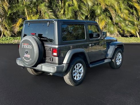 Used 2023 Jeep Wrangler Sport S image 5