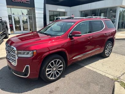Used 2023 GMC Acadia Denali w/ Denali Ultimate Package