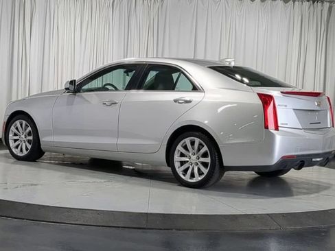 Used 2017 Cadillac ATS 2.0T AWD Sedan image 8