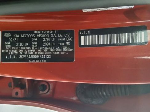 Used 2021 Kia Forte GT-Line w/ GT-Line Premium Package image 45