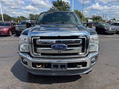 Used 2016 Ford F250 Lariat w/ Lariat Ultimate Package AWD/4WD image 8