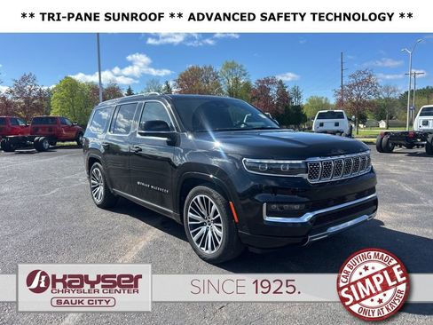 Used 2025 Jeep Grand Wagoneer 4WD image 1