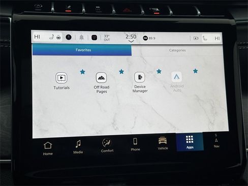 New 2025 Jeep Grand Cherokee L Limited w/ Luxury Tech Group II image 36