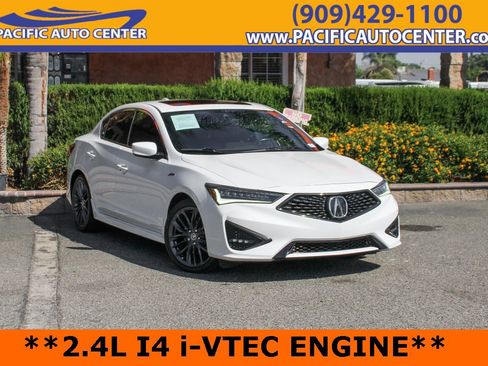 Used 2021 Acura ILX Technology & A-Spec Packages image 1