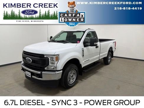 Used 2022 Ford F350 XL w/ Power Equipment Group AWD/4WD image 1