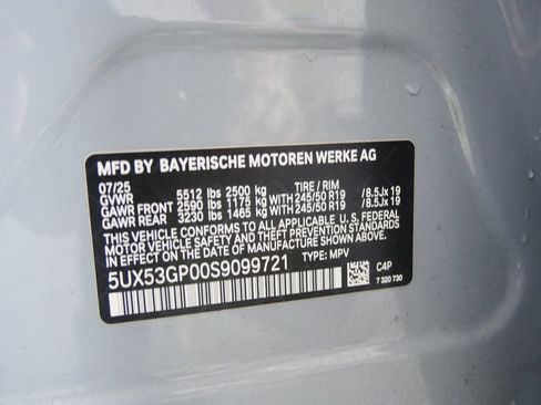 Used 2025 BMW X3 xDrive30 AWD/4WD image 27