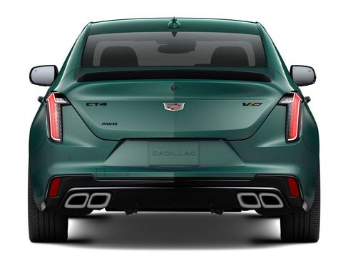 New 2026 Cadillac CT4 V w/ LPO, ONYX Package image 28