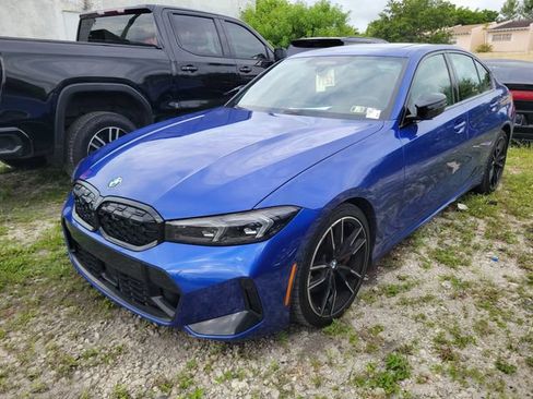 Used 2024 BMW M340i xDrive AWD/4WD image 1