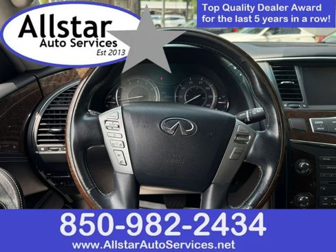 Used 2017 INFINITI QX80 2WD image 32