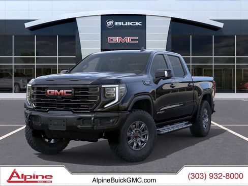 New 2026 GMC Sierra 1500 AT4X w/ LPO, Black Badging Package AWD/4WD image 6