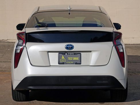 Used 2017 Toyota Prius Three Touring w/ Carpet Mat Package FWD image 42