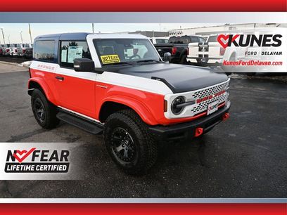 New 2025 Ford Bronco Stroppe Edition