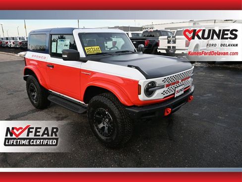 New 2025 Ford Bronco Stroppe Edition image 1