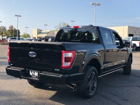 Used 2023 Ford F150 Lariat w/ Equipment Group 502A High image 30