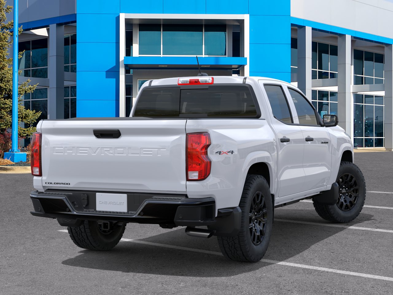 New 2026 Chevrolet Colorado W/T w/ WT Custom Package AWD/4WD image 28