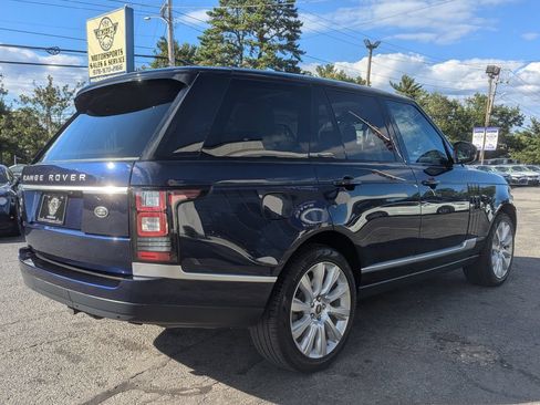 Used 2016 Land Rover Range Rover Supercharged AWD/4WD image 7