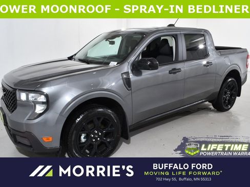 New 2025 Ford Maverick XLT w/ Equipment Group 301A image 1