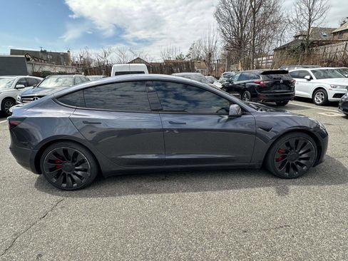 Used 2021 Tesla Model 3 Performance AWD/4WD image 2
