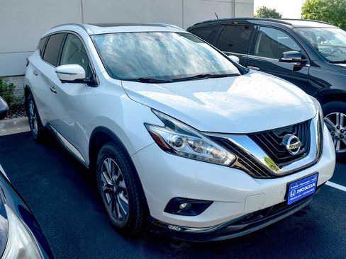 Used 2015 Nissan Murano SL w/ SL Technology Package AWD/4WD image 4