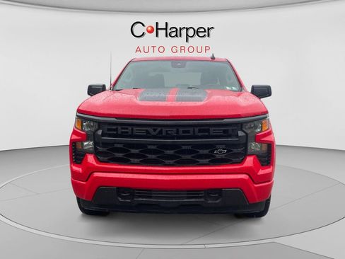 Certified 2023 Chevrolet Silverado 1500 Custom w/ Rally Edition AWD/4WD image 8