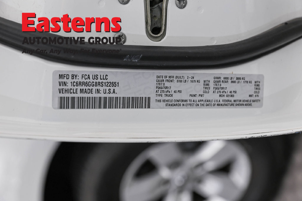 Used 2024 RAM 1500 Classic SLT RWD image 35