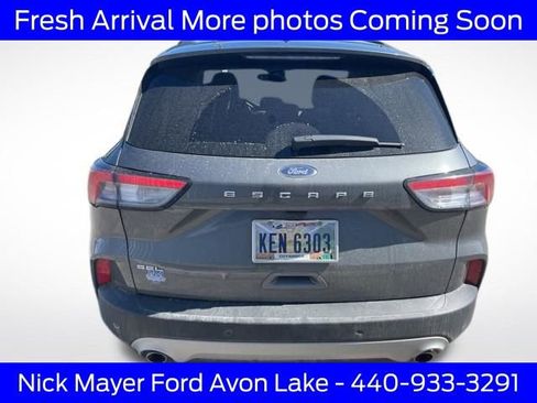 Used 2021 Ford Escape SEL w/ Technology Package image 5