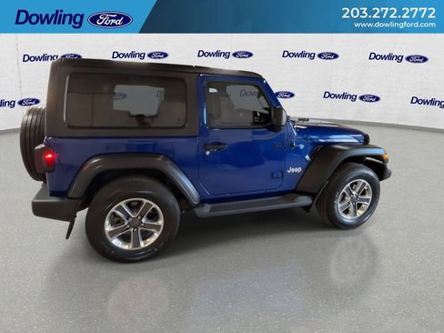 Used 2018 Jeep Wrangler Sport image 4