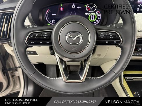 Used 2025 MAZDA CX-90 3.3 Turbo S w/ Premium Plus AWD/4WD image 25