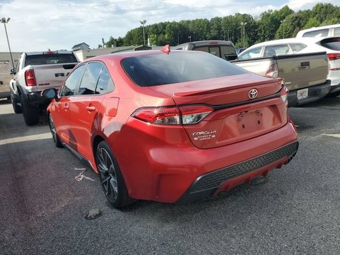 Used 2020 Toyota Corolla SE w/ SE Premium Package FWD image 7