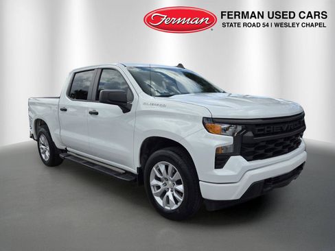 Used 2023 Chevrolet Silverado 1500 Custom RWD image 1