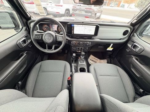 New 2026 Jeep Wrangler Sport S image 14