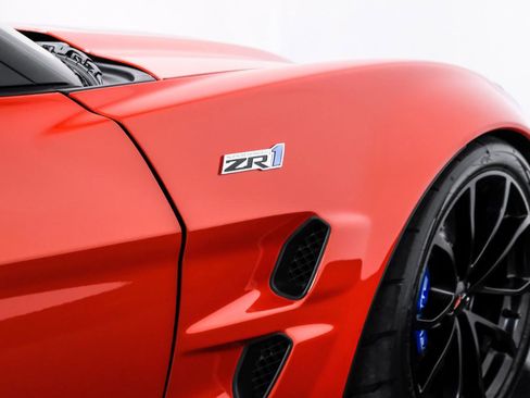 Used 2012 Chevrolet Corvette ZR1 w/ 3ZR Preferred Equipment Group RWD image 49