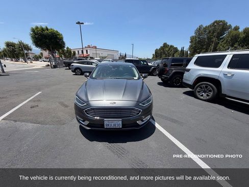 Used 2017 Ford Fusion Titanium FWD image 9