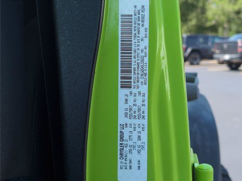 Used 2013 Jeep Wrangler Unlimited Sport AWD/4WD image 15