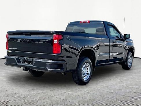 Used 2024 Chevrolet Silverado 1500 W/T w/ WT Value Package RWD image 6