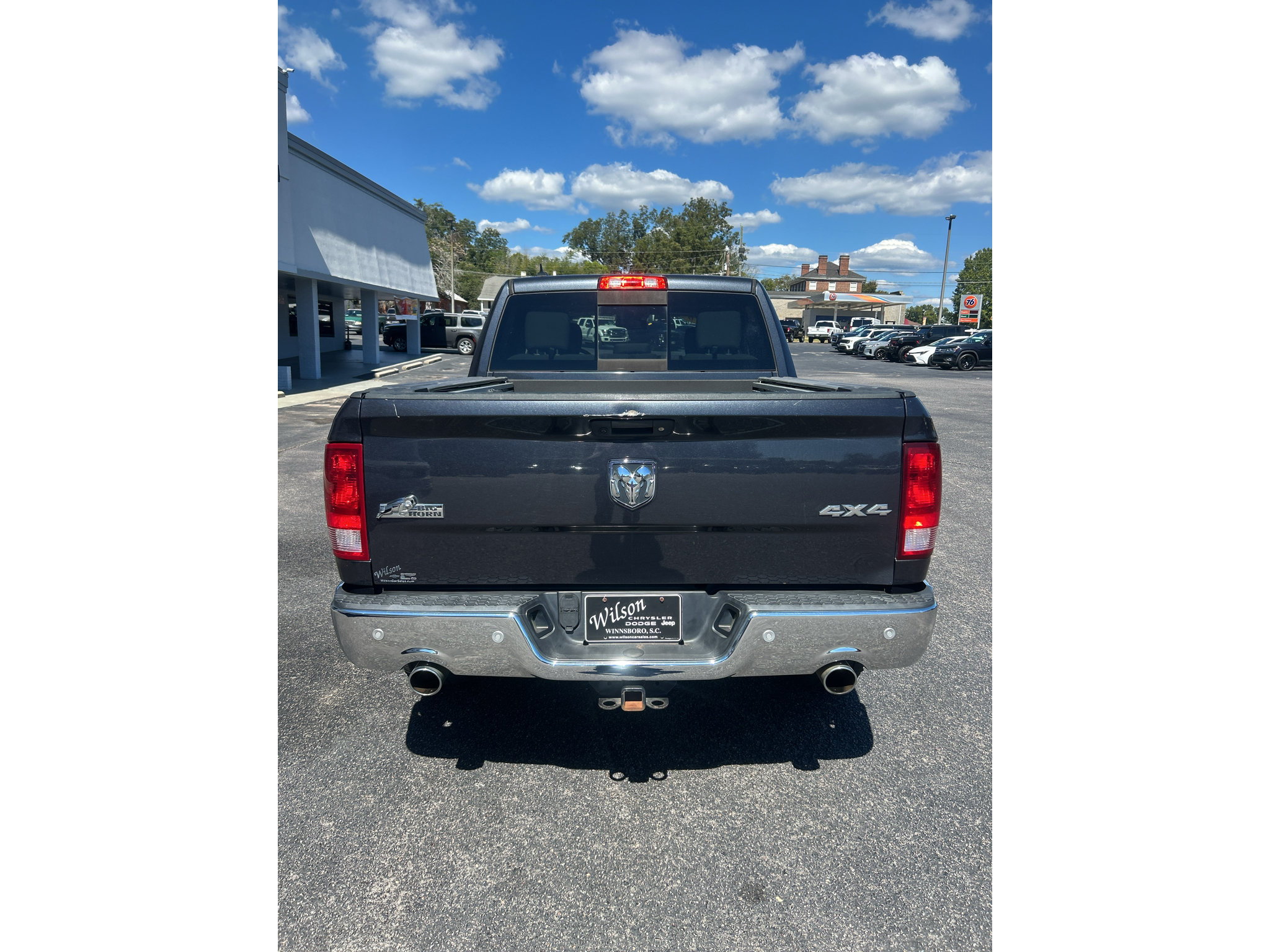 Used 2016 RAM 1500 Big Horn AWD/4WD image 7