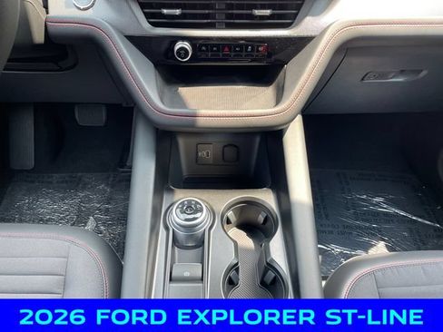 New 2026 Ford Explorer ST-Line w/ ST-Line Street Pack AWD/4WD image 11