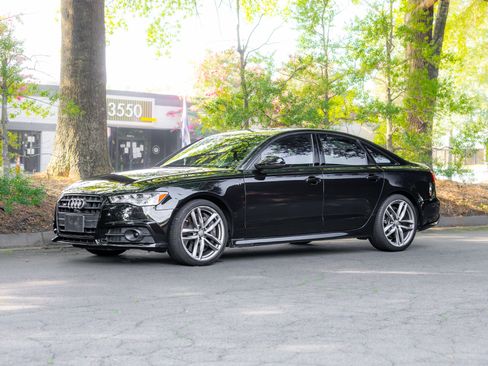 Used 2017 Audi S6 Prestige w/ Prestige Package AWD/4WD image 55