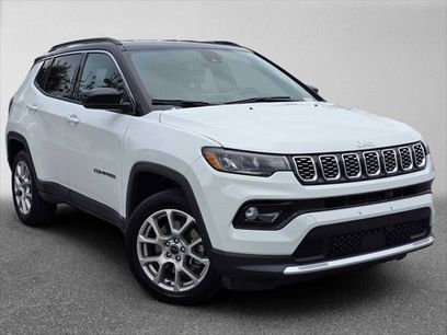 Used 2025 Jeep Compass Limited