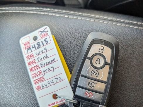 Used 2024 Ford Escape Platinum image 49