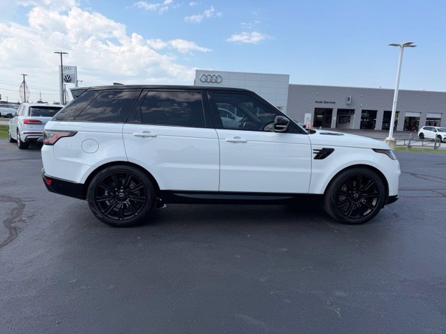 Used 2020 Land Rover Range Rover Sport HSE AWD/4WD image 8
